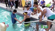Inauguran piscina de Hidroterapia en el Hospital Aldo Chavarría, en Managua