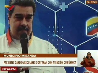 Entregan Centro Cardiológico que favorecerá a los pacientes cardiovasculares del estado Falcón