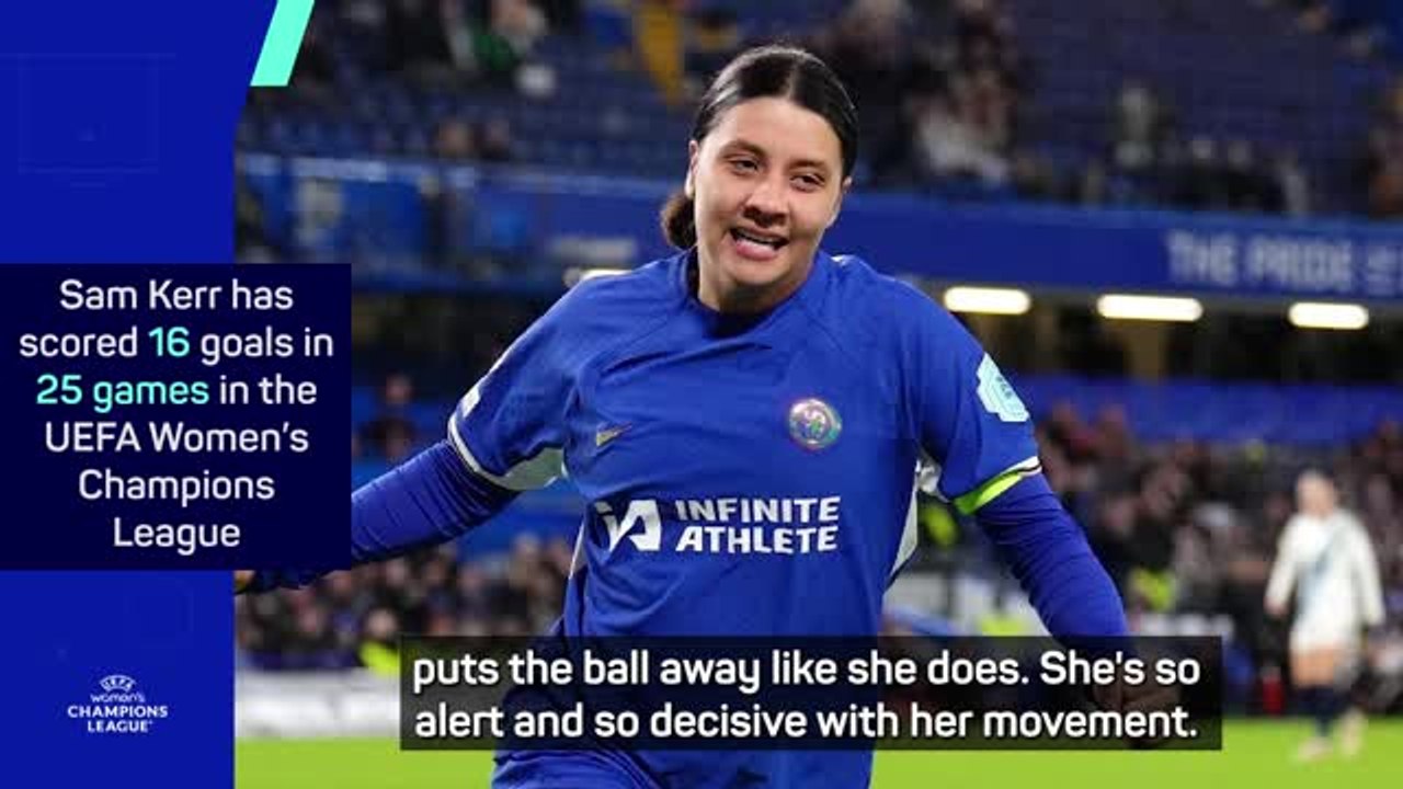 Hayes 'fancied' Kerr to score a hat-trick against Paris FC