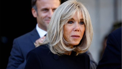 Download Video: Brigitte Macron:  Wie reagierte ihr Ex-Mann  auf ihre Affäre mit Emmanuel Macron?