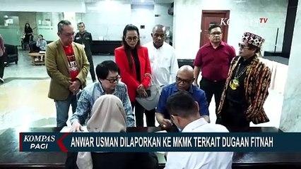 Anwar Usman Dilaporkan ke MKMK Terkait Dugaan Langgar Etik soal Pernyataan Fitnah