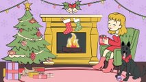 Olivia Newton-John - We Wish You A Merry Christmas (Yule Log)
