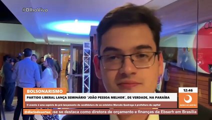 Presidente do PL do Ceará prestigia evento de apoio a Queiroga em João Pessoa: “Está preparado”