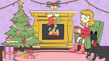 Olivia Newton-John - Little Drummer Boy (Interlude / Yule Log)