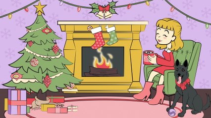 Olivia Newton-John - A Mother's Christmas Wish (Yule Log)