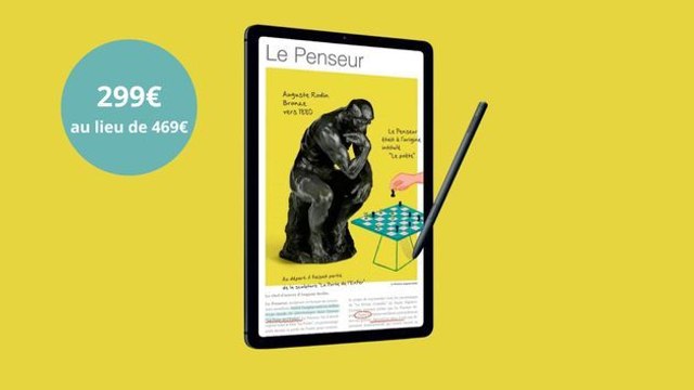 170 euros de remise sur la Samsung Galaxy Tab S6, la tablette tactile la plus pratique du marché avec son stylet innovant.