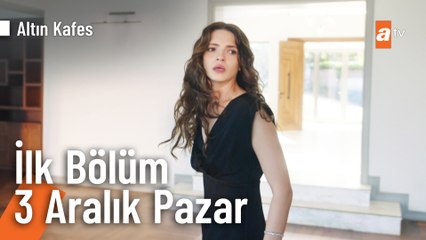 Altın Kafes 3 Aralık Pazar atv'de başlıyor!  @AltinKafesatv