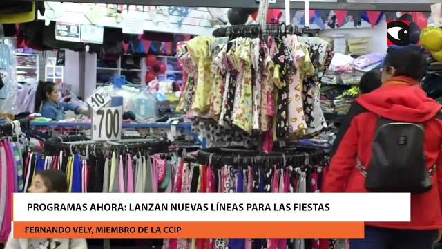 Programas ahora lanzan nuevas líneas para las fiestas-