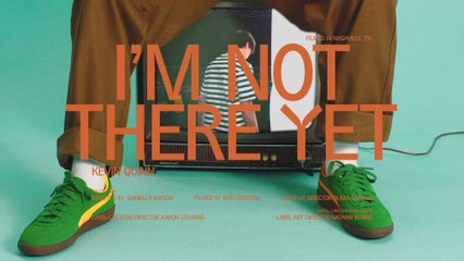 Kevin Quinn - I'm Not There Yet (Visualizer)