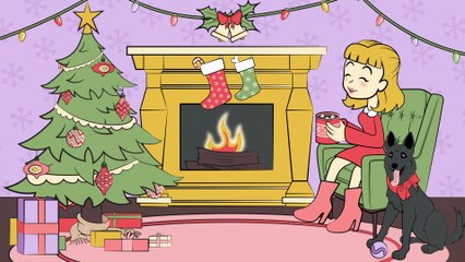 Olivia Newton-John - Deck The Halls (Interlude / Yule Log)