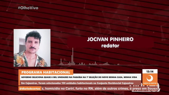 Governo seleciona quase 6 mil unidades na Paraíba na 1ª seleção do Novo Minha Casa, Minha Vida