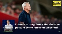 Entrevista a Javier Aguirre y Mourinho no se posiciona como relevo de Ancelotti