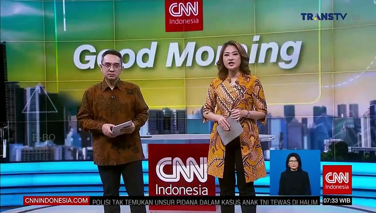 CNN INDONESIA GOOD MORNING 1837 LIVE