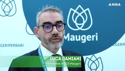 ANSACOM MAUGERI - A Bari un centro di robotica riabilitativa, anche per parkinson