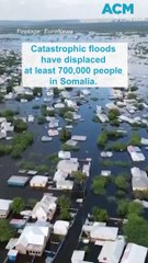 Catastrophic floods in Somalia leaves millions in dire need