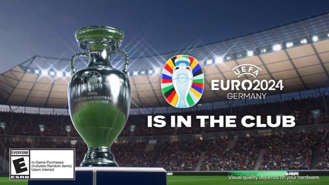EA Sports FC 24 - Tráiler de Anuncio UEFA Euro 2024