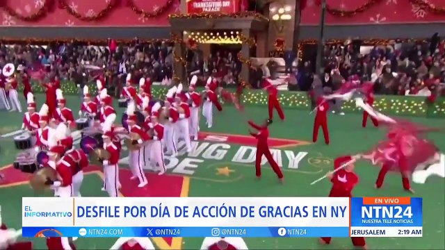 Estados Unidos celebró el Día de Acción de Gracias