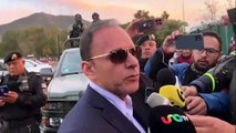Decretan detención provisional a presunto jefe de seguridad de Los Chapitos