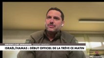 Sergent-chef Emmanuel : «Quand on dit que les Gazaouis sont otages du Hamas, c’est une des conséquences de la situation. Nous faisons tout pour ne pas toucher les civils»