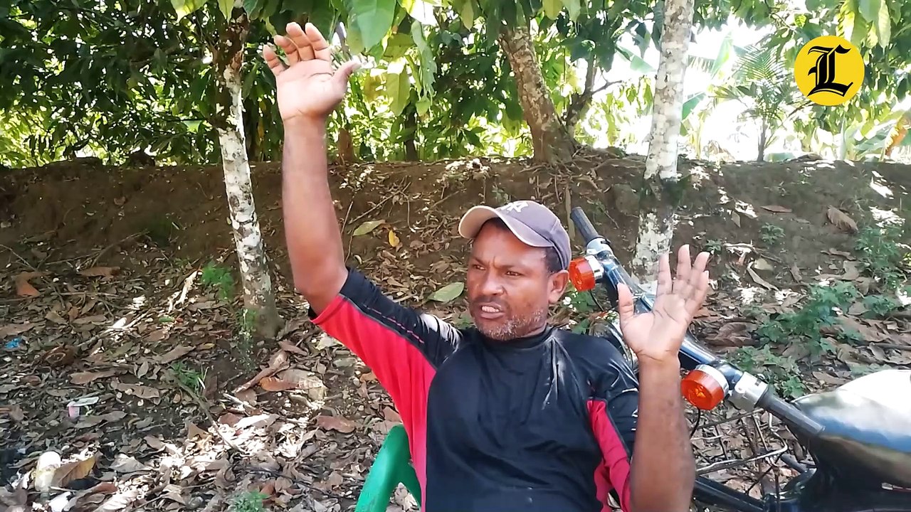 Jack Veneno La historia del héroe que salvó dos personas arrastradas por el río Yuna