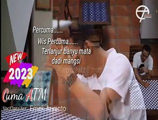 CUMA ATM- Emek Aryanto