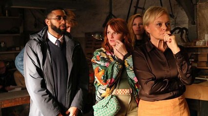 "Thaïs Vauquières et Nordine Ganso ravis de co-star avec Muriel Robin dans Master Crimes (TF1) !