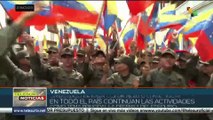 En Venezuela el pueblo respaldó la postura nacional en defensa del Esequibo