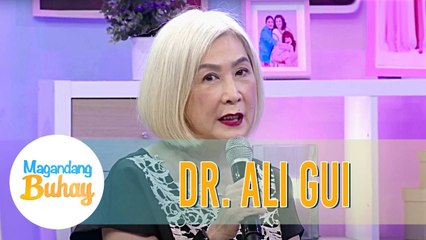 Doc Ali talks about "comfort zone" | Magandang Buhay