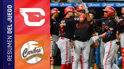 Cardenales de Lara vs Caribes de Anzoátegui | 23 de noviembre 2023