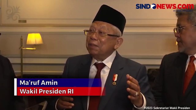 Harapan Wapres Ma’ruf terhadap Konflik Gaza, Gencatan Senjata Hamas-Israel Tidak Hanya 4 Hari