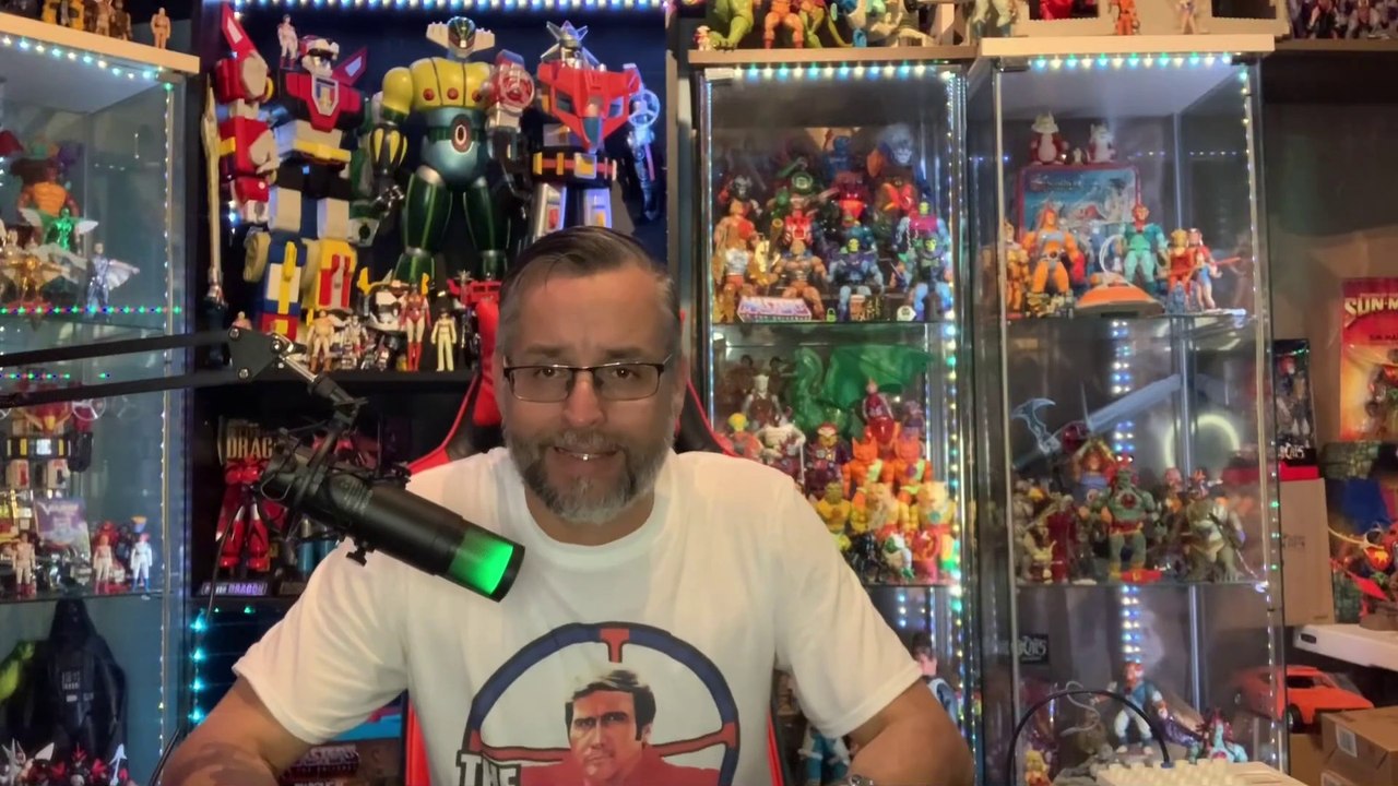 Restauración Six Million Dollar Man Bionic transport repair station  del 1975