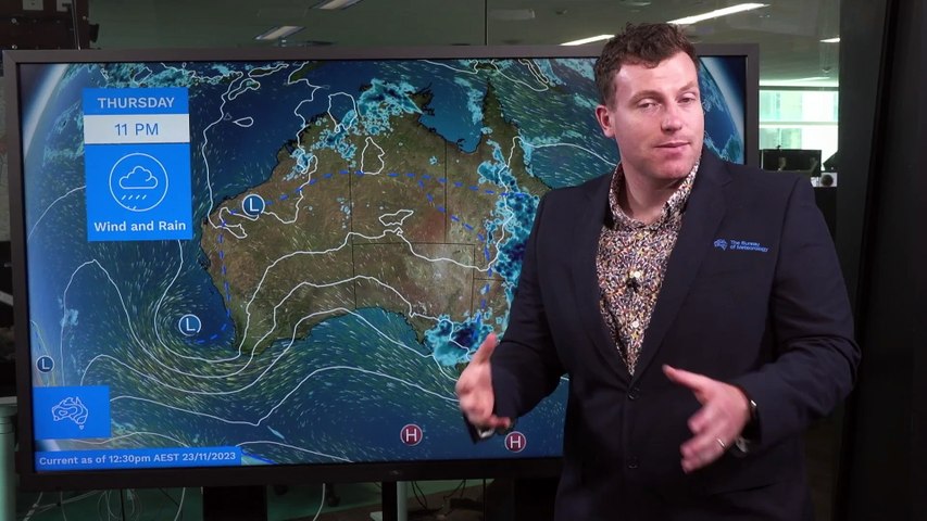 Heavy to intense rain expected for parts of the east coast. Video via the Bureau of Meteorology.