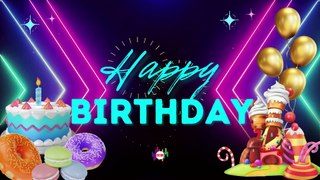 Drum and Bass Version | Happy Birthday Song without Vocal, Happy Birthday Music