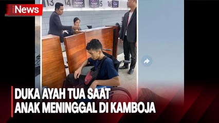 Viral! Bapak Tua Minta ke Presiden Jokowi Jenazah Anaknya Dipulangkan dari Kamboja