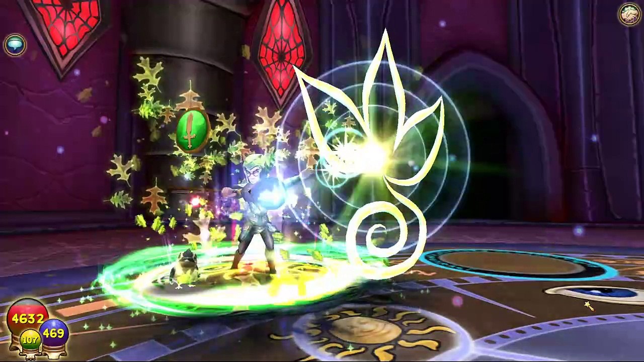 Wizard101 Khrysalis Night Orb Chamber Battles (Archera DeathsHead and