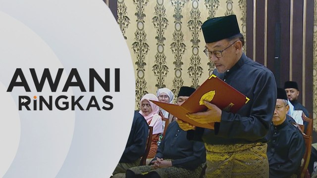 AWANI Ringkas: Kerajaan Perpaduan tumpu tadbir urus lebih tegas