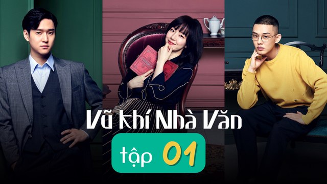 Phim VŨ KHÍ NHÀ VĂN - “bom tấn” của Hàn Quốc với dàn diễn viên tên tuổi