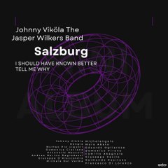 Johnny Viköla's The Jasper Wilkers Band, Salzburg - Armagideon Time extended version