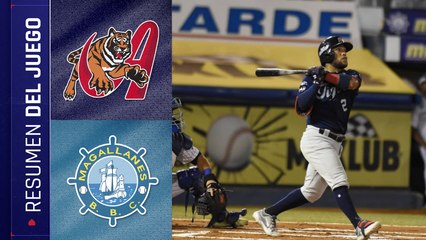 Navegantes del Magallanes vs Tigres de Aragua | 23 de noviembre 2023