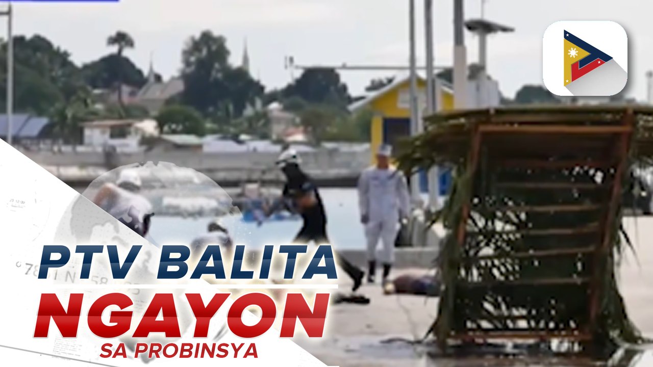 Maritime inter-agency exercise, isinagawa sa Mati City Davao Oriental