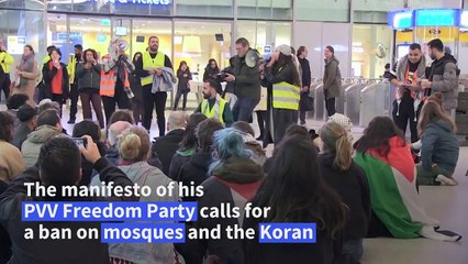 'You are not alone': Dutch demos break out after Wilders win