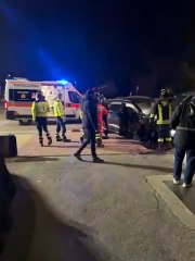 Balotelli, trafik kazası geçirdi!