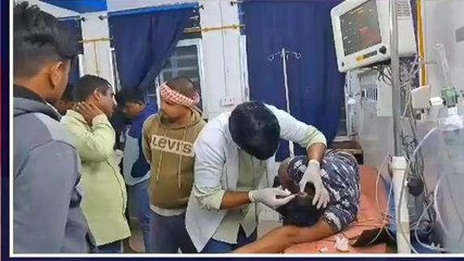 जमुई: साइड लेने के विवाद में कार सवार के साथ मारपीट, 3 घायल