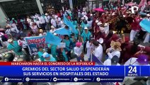 Pacientes son los más afectados con huelga nacional de profesionales de la salud