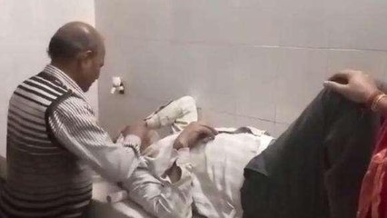 दतिया: भैंस से टकराया बाइक सवार, पति-पत्नी हुए गंभीर घायल