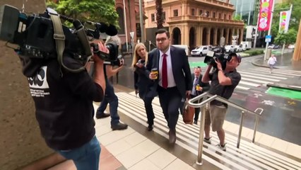 Bruce Lehrmann faces second day of intense cross-examination