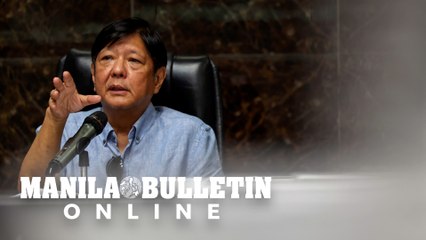 PH won't allow outsiders to dictate drug probe terms  — Marcos