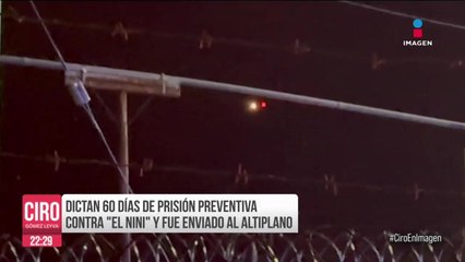 Trasladan a “El Nini” al penal del Altiplano en Edomex