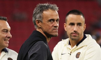 PSG : Luis Enrique s'oppose au transfert de 2 joueurs vers le FC Barcelone