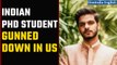 Indian PhD student fatally shot in Ohio: University mourns loss; probe underway | Oneindia News